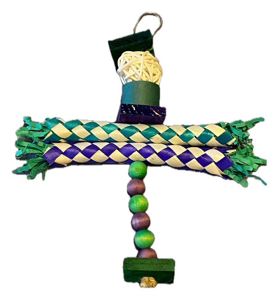 My Friend: Samhain, handmade bird toy